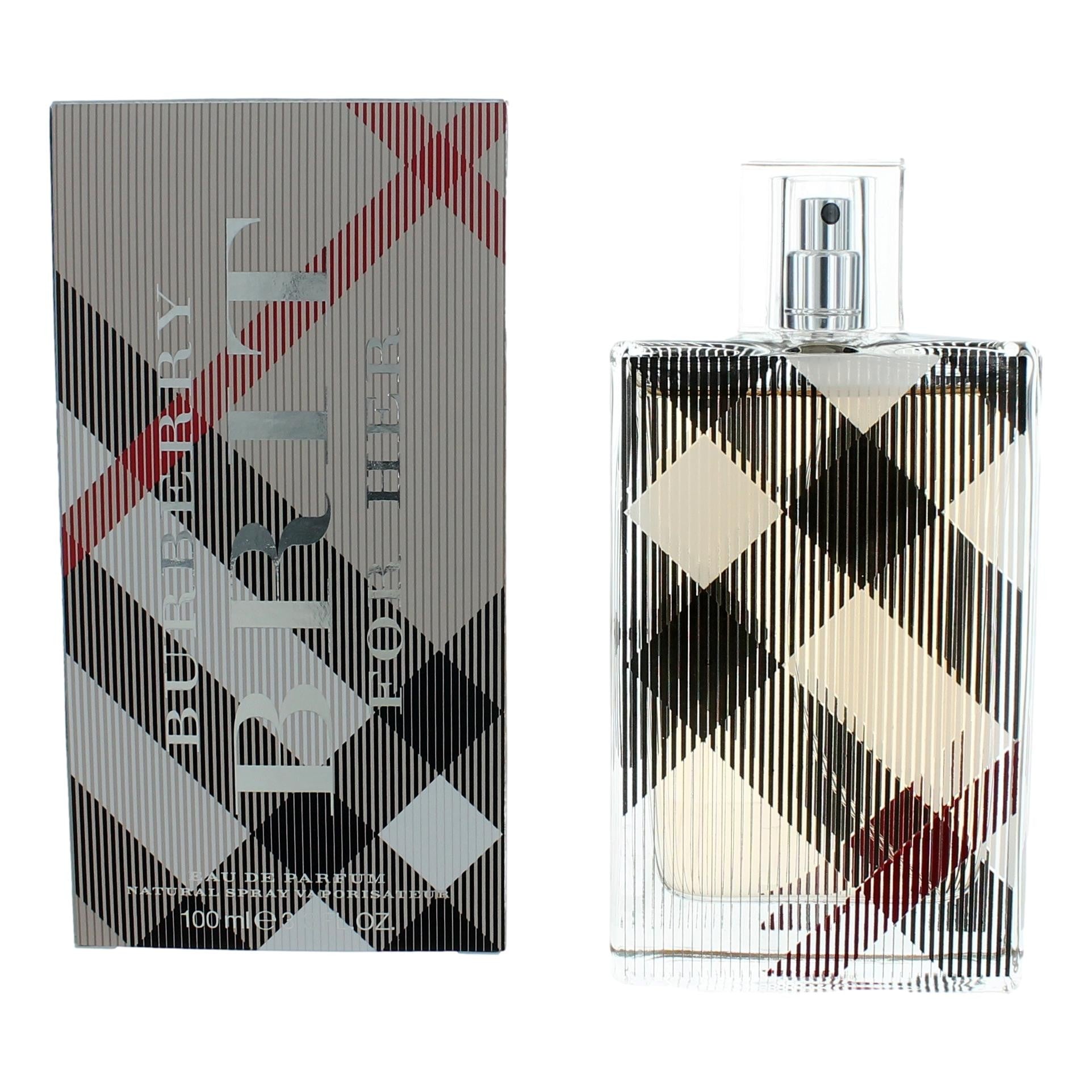 Bottle of Brit by Burberry, 3.3 oz Eau De Parfum Spray for Women
